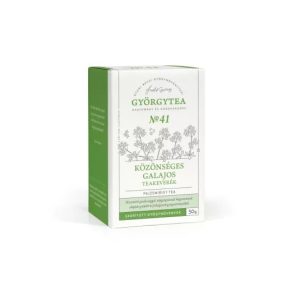   Györgytea Közönséges galajos 50g teakeverék Pajzsmirigy tea No.41