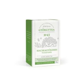   Györgytea Macskagyökeres teakeverék 50g Altató hatású tea No.43