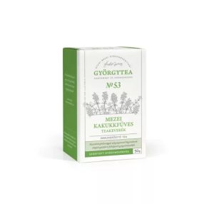   Györgytea Mezei katángos 20x1,3g filter karcsúsító teakeverék No.440