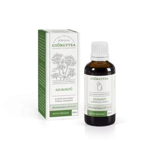 Györgytea Szurokfű 50ml alkoholos kivonat 