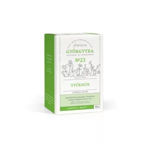 Györgytea Tyúkhúr virágos hajtás 50g No. 23