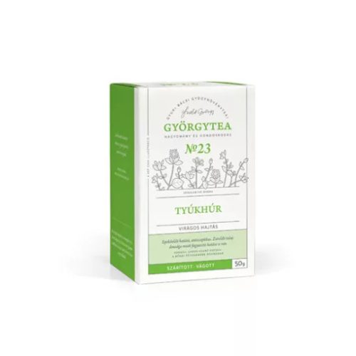 Györgytea Tyúkhúr virágos hajtás 50g No. 23