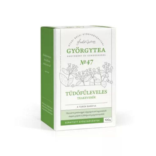 Györgytea Tüdőfűleveles teakeverék 100g A torok barátja No.47