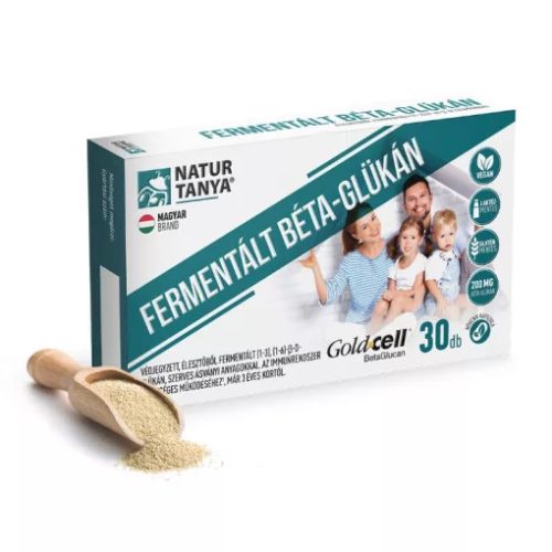 Natur Tanya® Fermentált BÉTA-GLÜKÁN 30 db kapszula