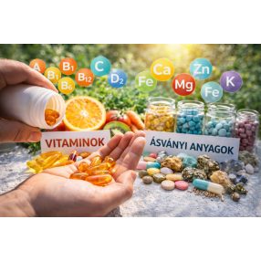 Vitaminok és ásványi anyagok
