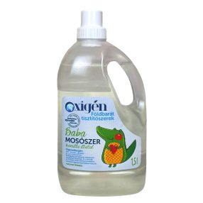 Oxigén Földbarát Baba mosószer kamilla illattal 1,5l
