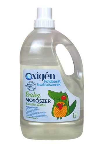 Oxigén Földbarát Baba mosószer kamilla illattal 1,5l