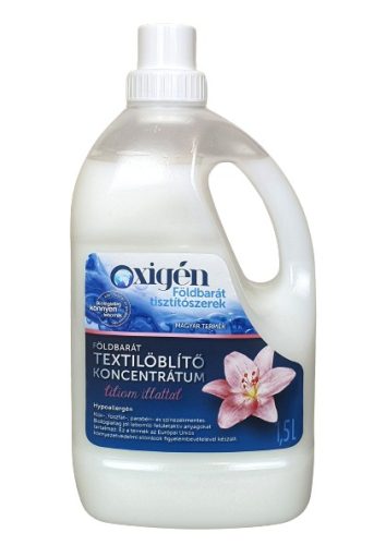 Oxigén Földbarát Textilöblítő koncentrátum liliom illattal 1,5l