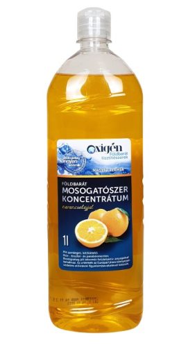 Oxigén Földbarát Mosogatószer koncentrátum narancsolajjal 1l