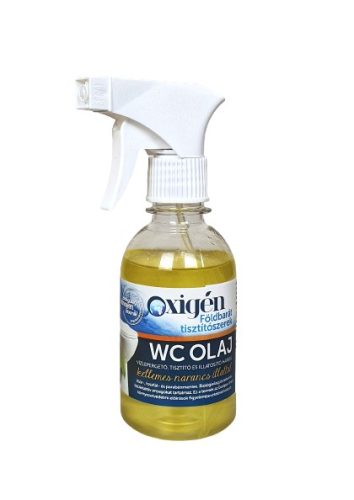 Oxigén Földbarát WC olaj 200ml
